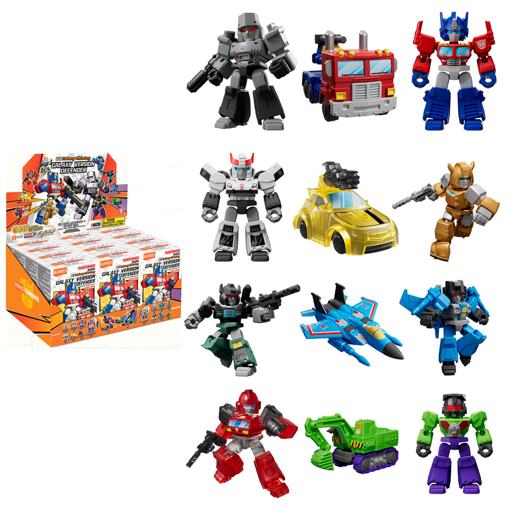 TRANSFORMERS GALAXY VERSION DEFENDER SORPRESAS (1U) BLOKEES TRANSFORMERS GALAXY VERSION DEFENDER SORPRESAS (1U) BLOKEES